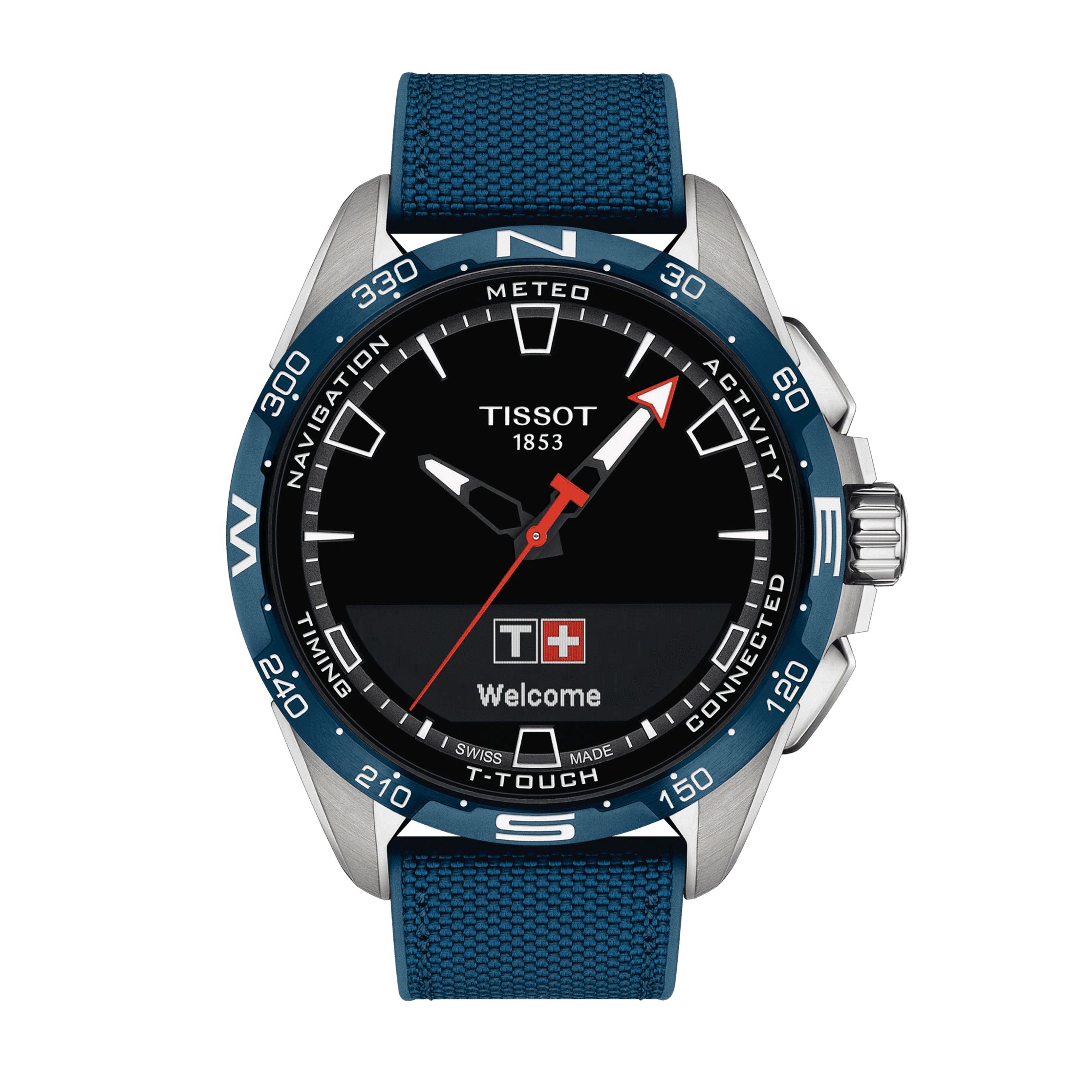 Tissot T-Touch Connect Solar Watch Lepage