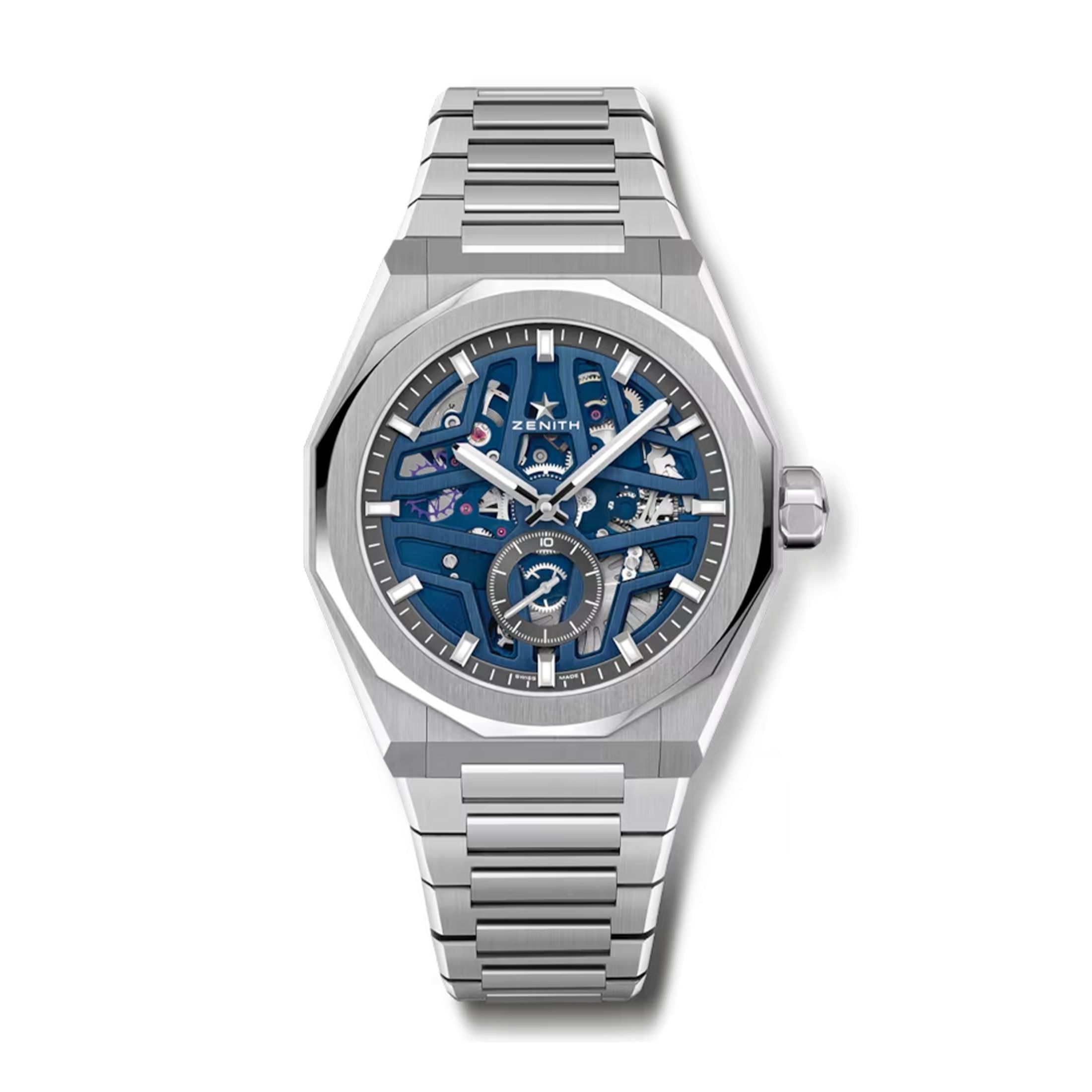 Zenith Defy Skyline Skeleton blue 03.9300.3620/79.I001 - Lepage