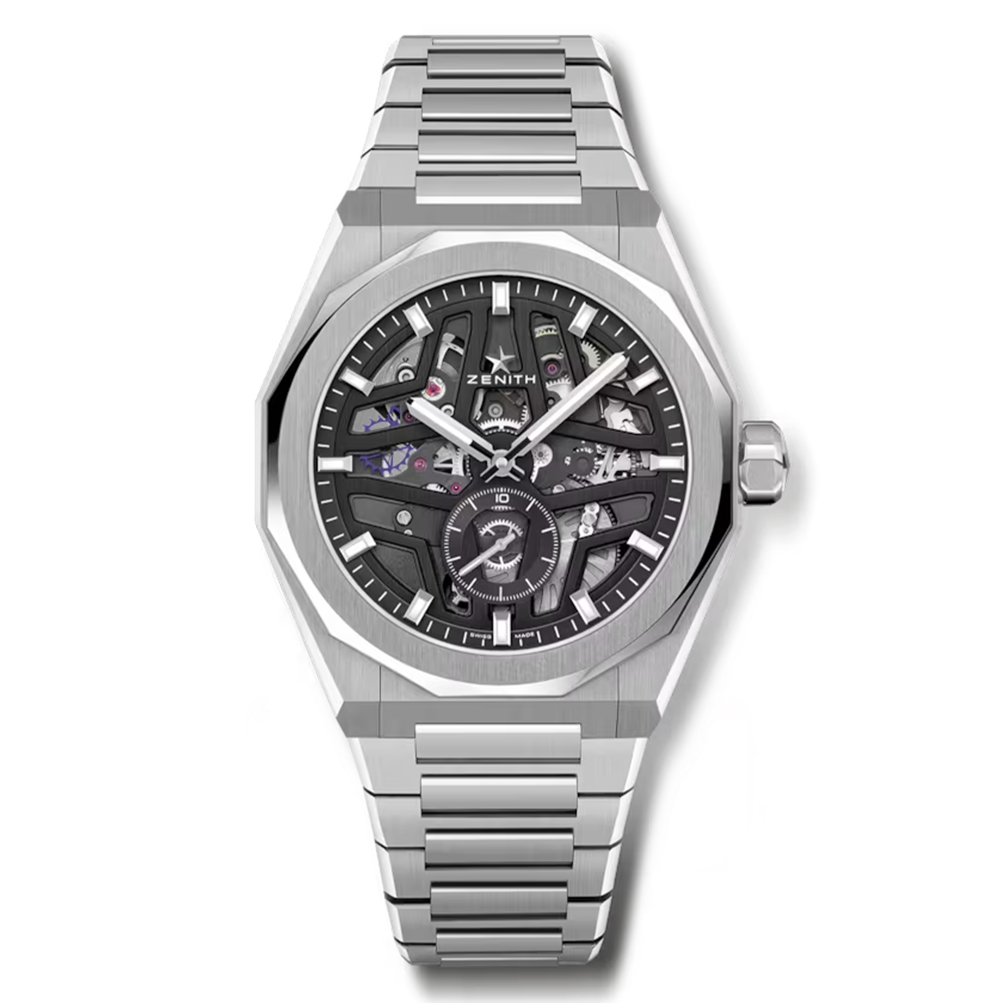 Zenith Defy Skyline Skeleton black 03.9300.3620 78.I001 Lepage