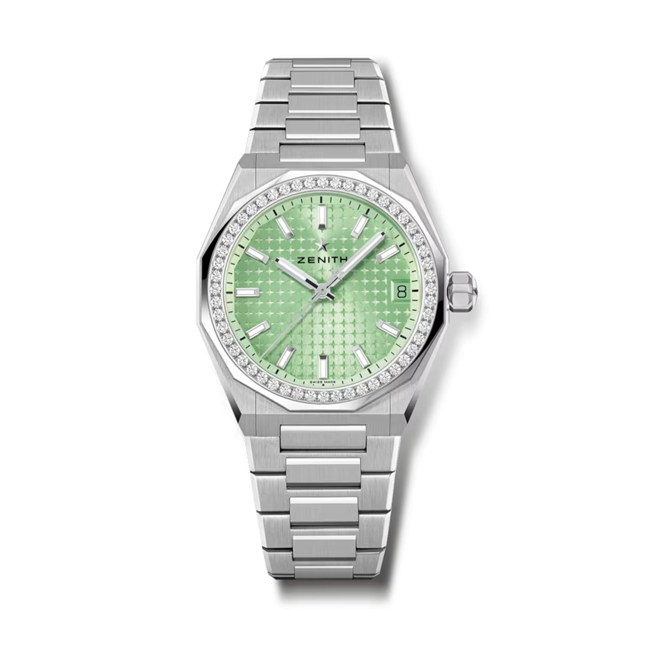 Zenith Defy Skyline 36 mm green 16.9400.670/61.I001 - Lepage