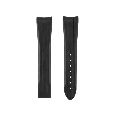 Rubber strap Omega 20 mm Speedmaster