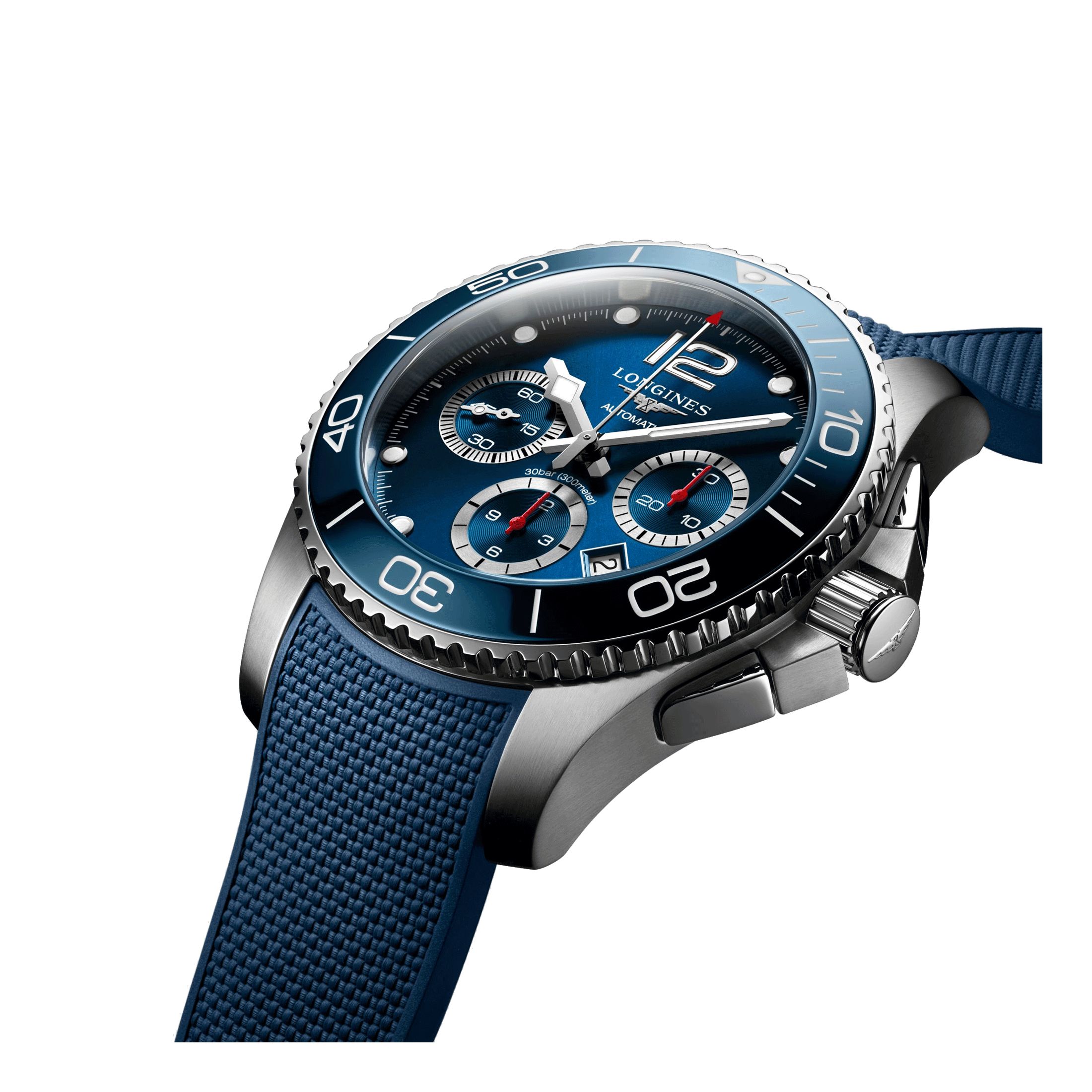 Longines cheap hydroconquest bleu