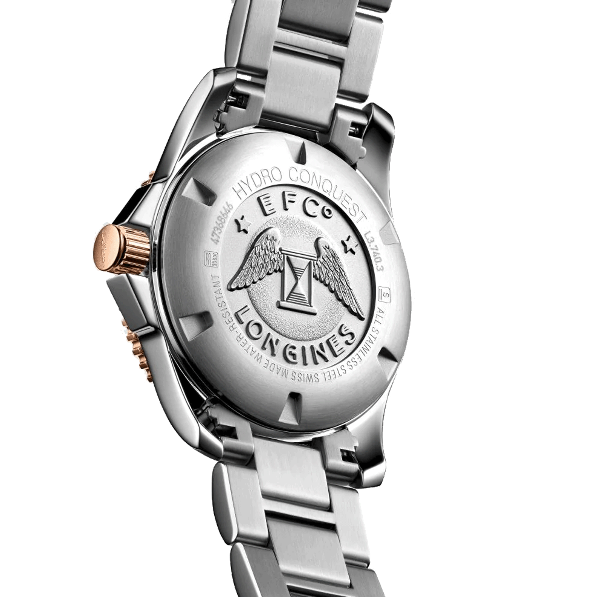Montre Longines HydroConquest quartz cadran bleu 41 mm L37403987