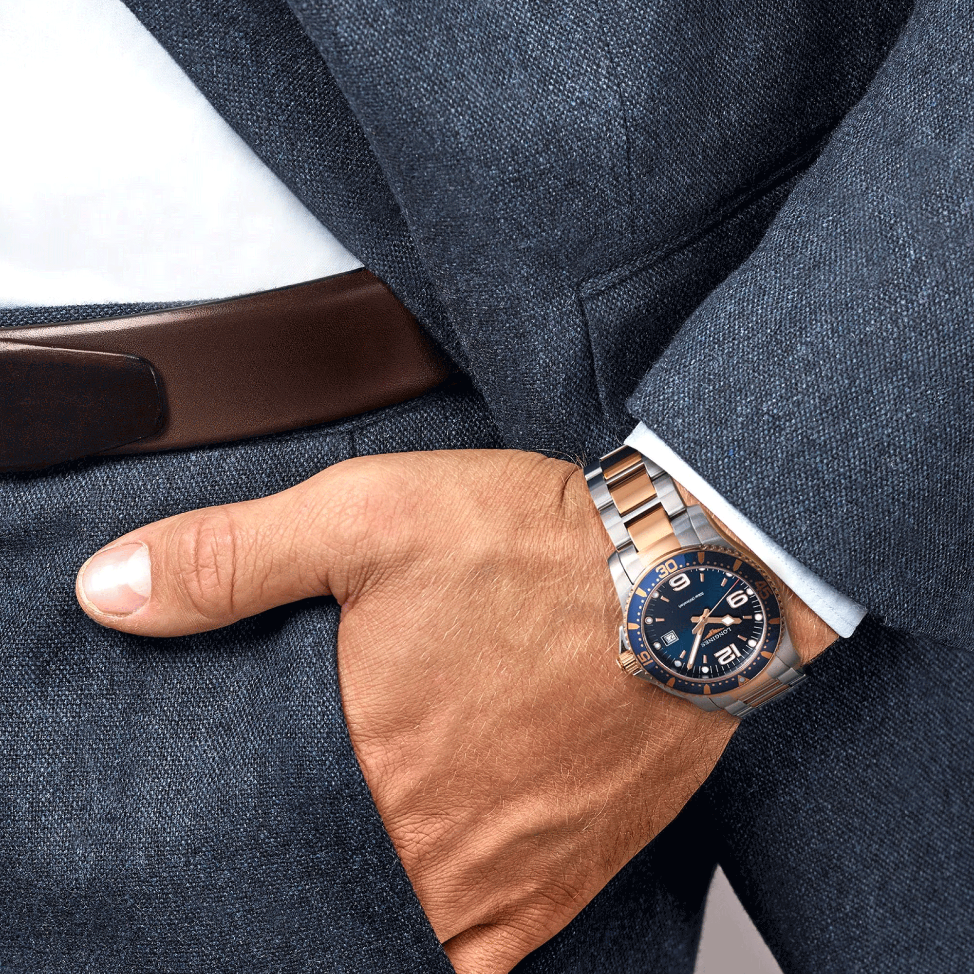 Montre hydroconquest on sale