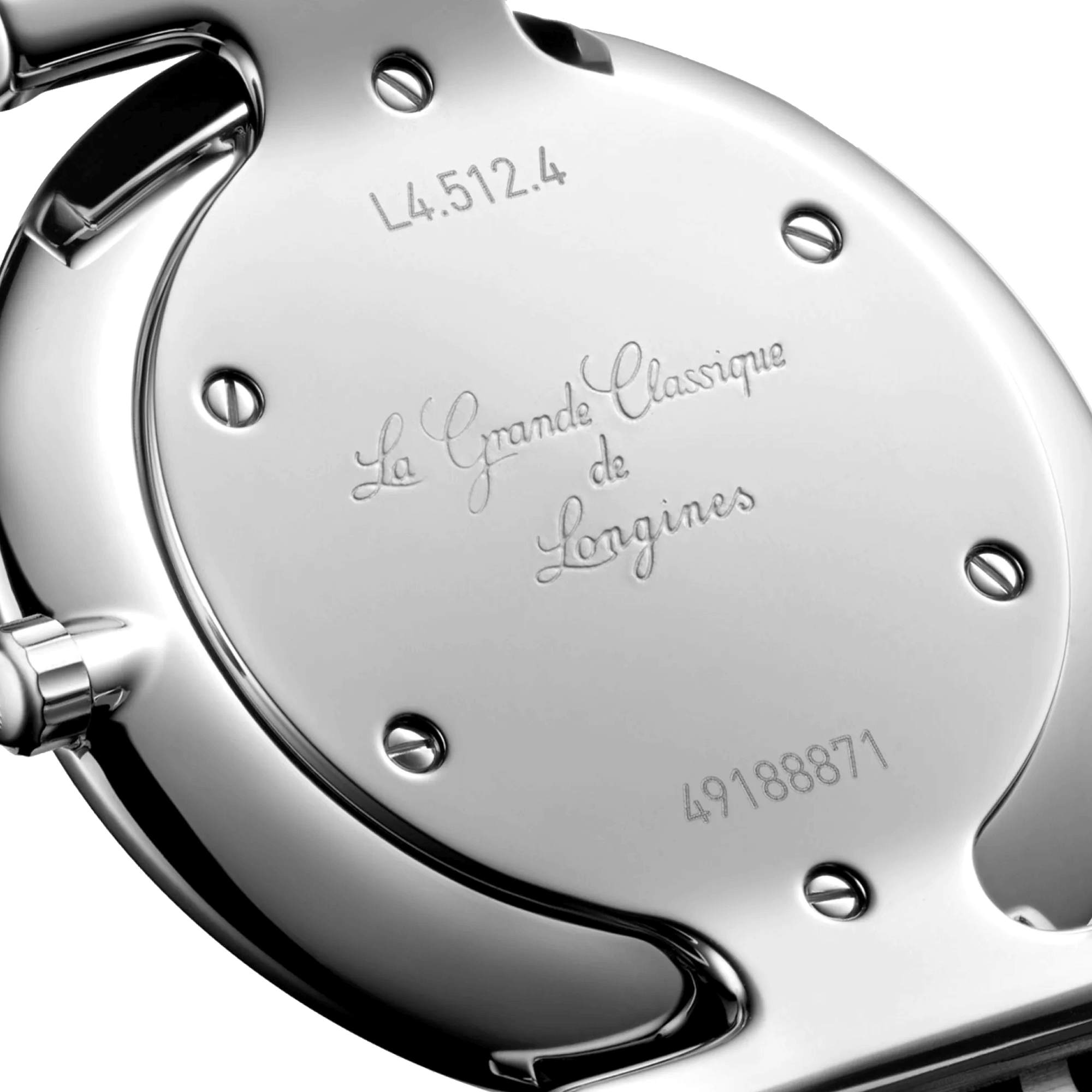 時計 Longines L4.204.0 diamond bezel quartz LA GRANDE CLASSIQUE DE LONGINES Quartz, Stainless Steel, Green