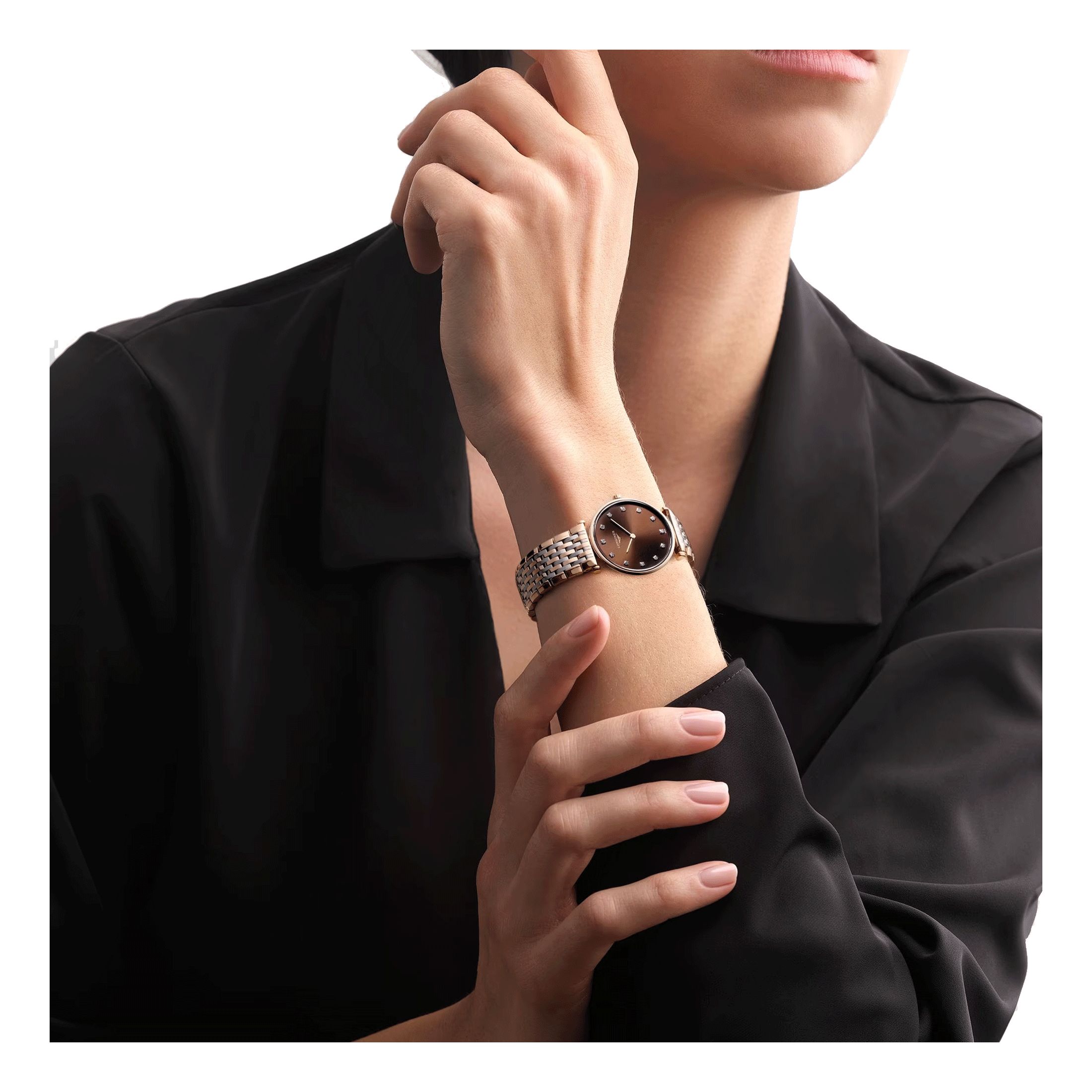 Emporio armani chocolate watch hotsell