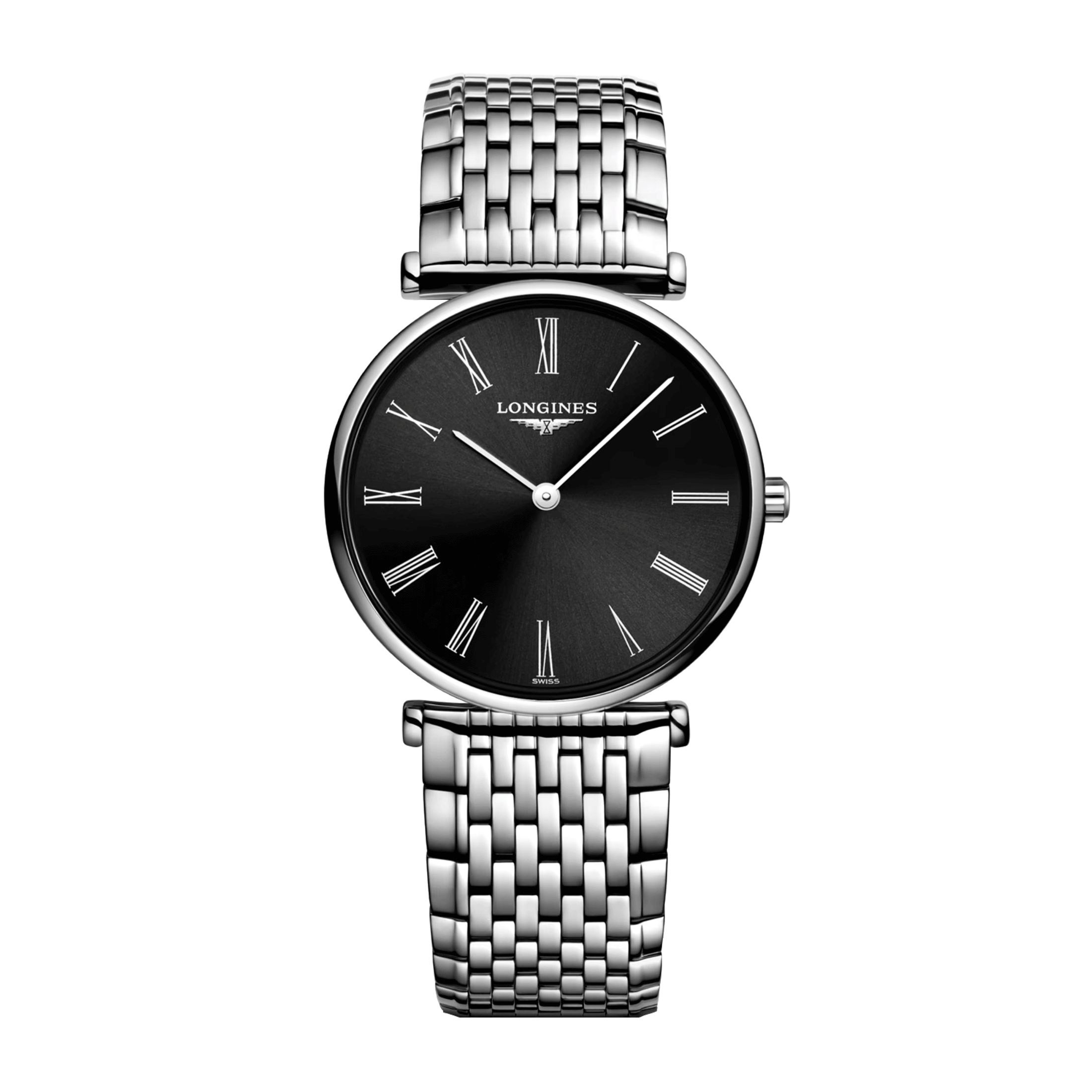 Longines stainless steel watch hotsell