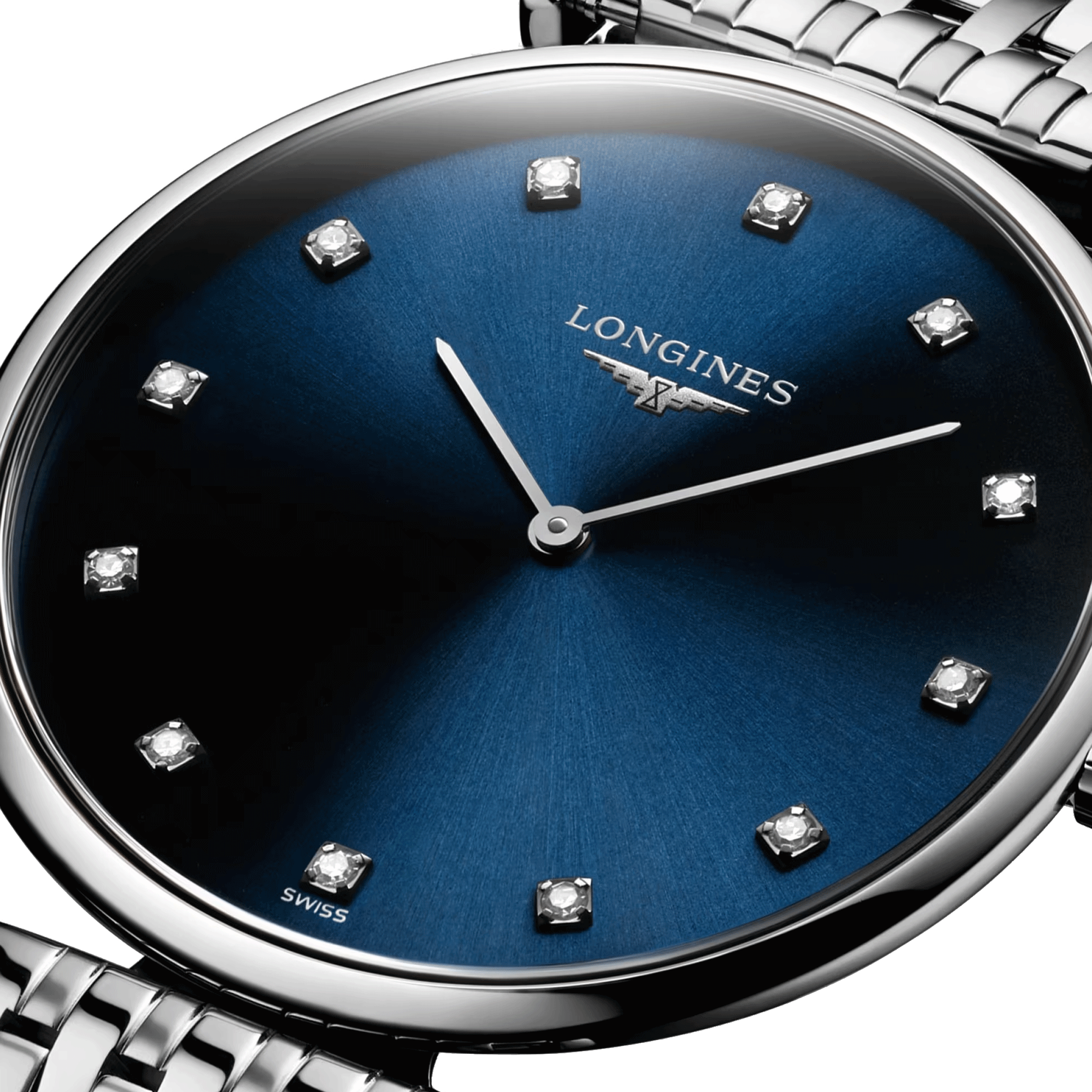Longines la grande classique blue dial online