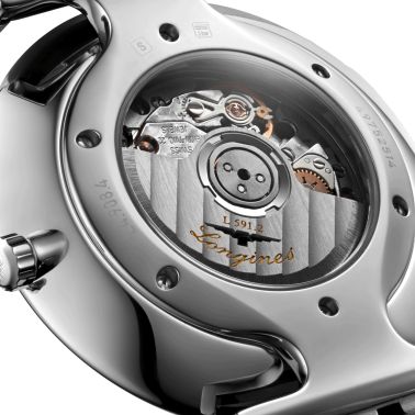 Montre Longines La Grande Classique automatique index diamants bracelet acier 36 mm