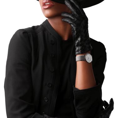 Montre Longines La Grande Classique quartz cadran blanc bracelet acier 36 mm