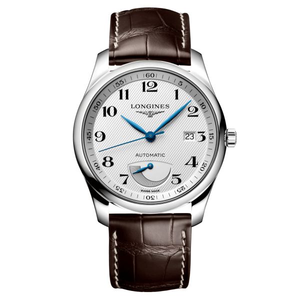 Montre Longines Master Collection automatique cadran argenté réserve de marche 40 mm L2.908.4.78.3