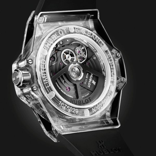 Hublot big bang on sale one click sapphire