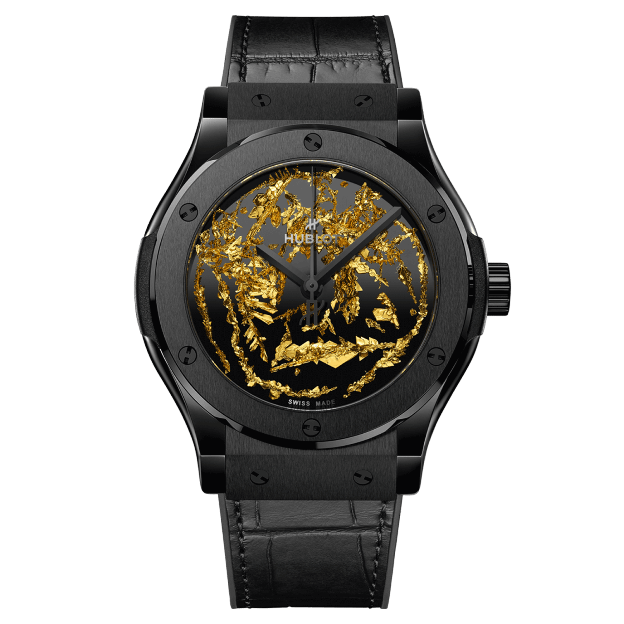 Hublot Classic Fusion Gold Crystal Watch 542.CX.0660.LR Lepage