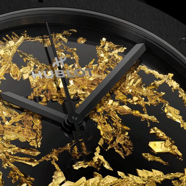 Hublot Classic Fusion Gold Crystal Watch 542.CX.0660.LR Lepage