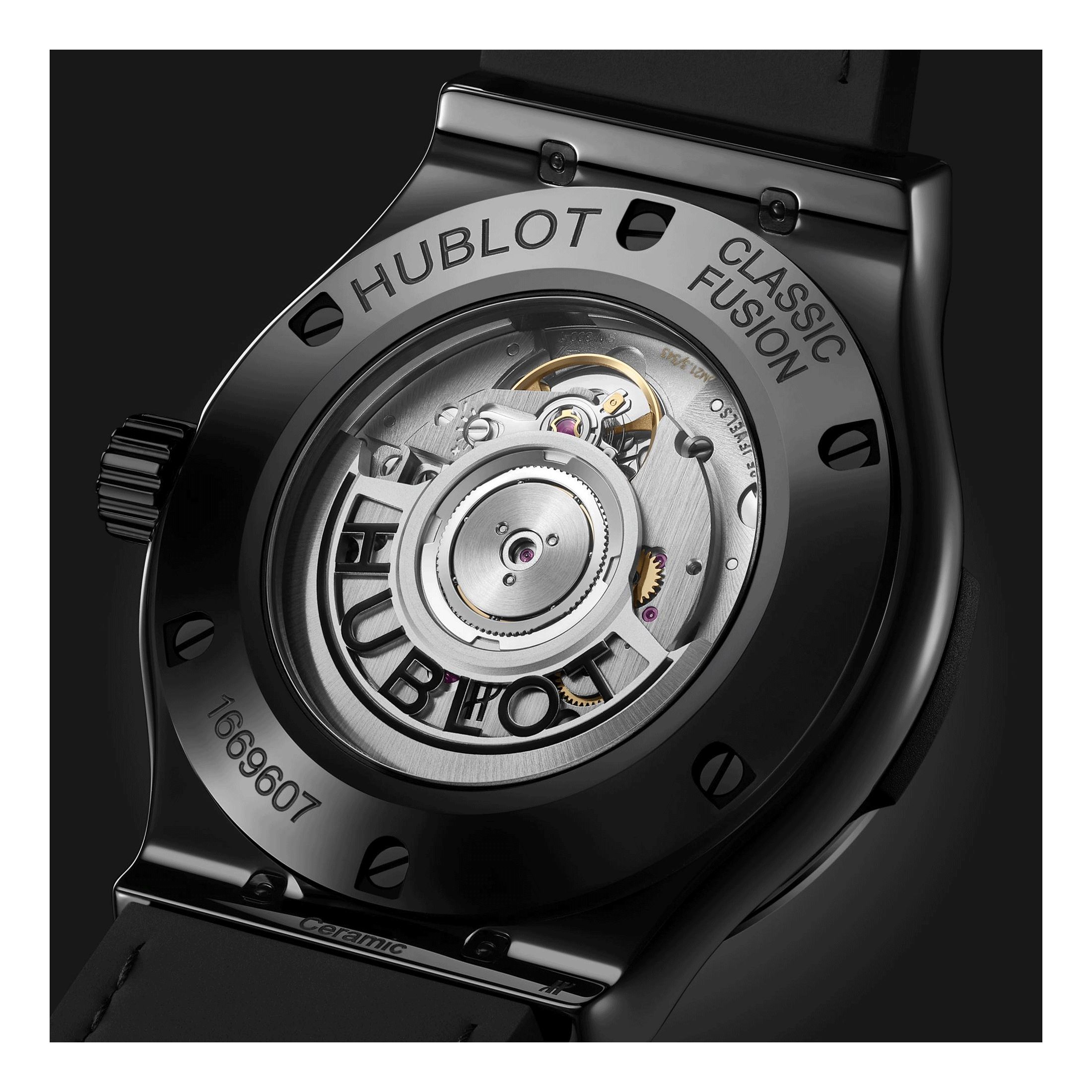 Hublot Classic Fusion Gold Crystal Watch 542.CX.0660.LR Lepage