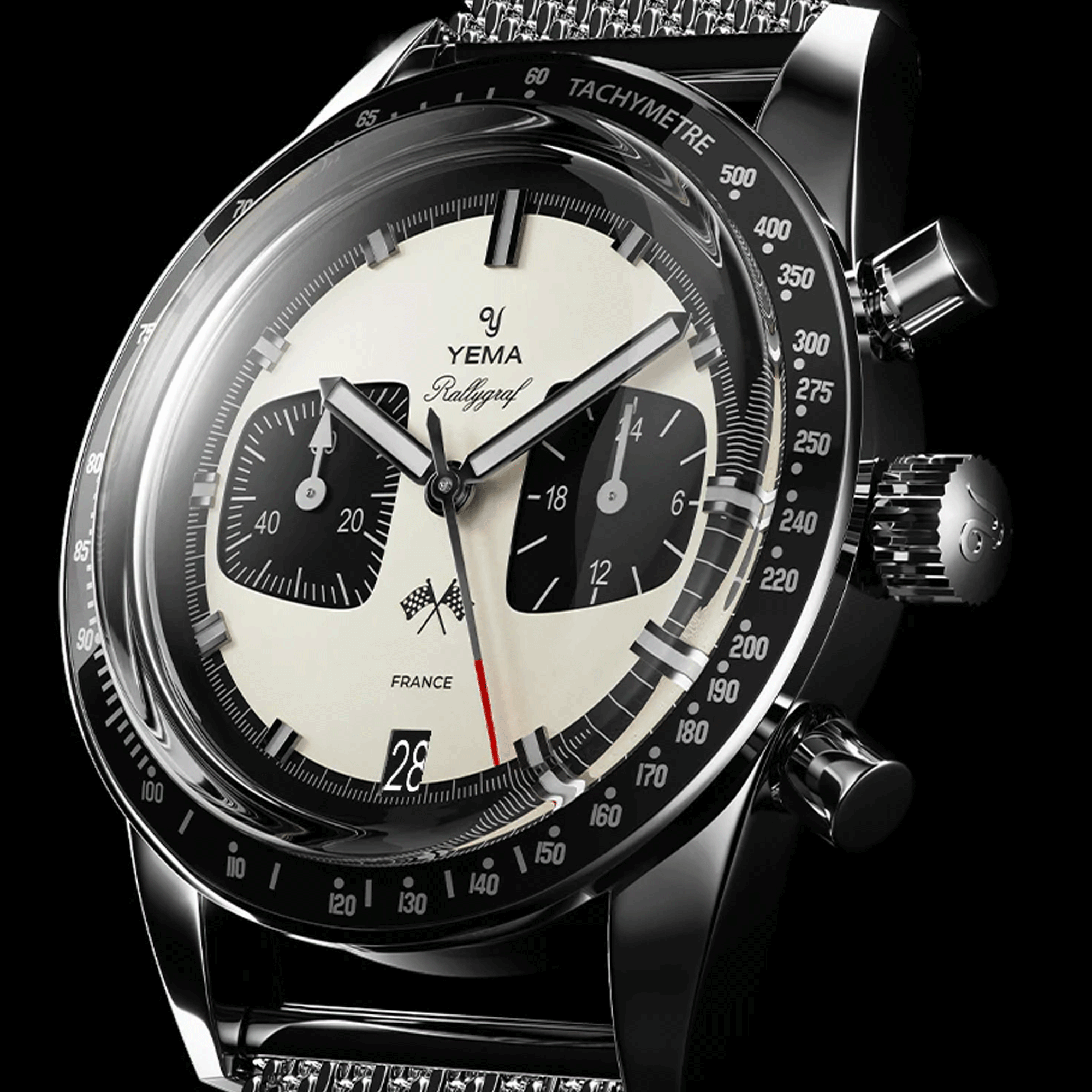 Montre Yema Navygraf Automatique Bleu YNAV24SC-GMS