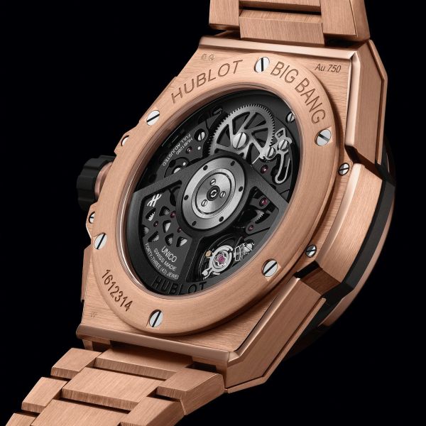 Hublot Big Bang King Gold Rainbow Watch 451.OX.1180.OX.3999 Lepage