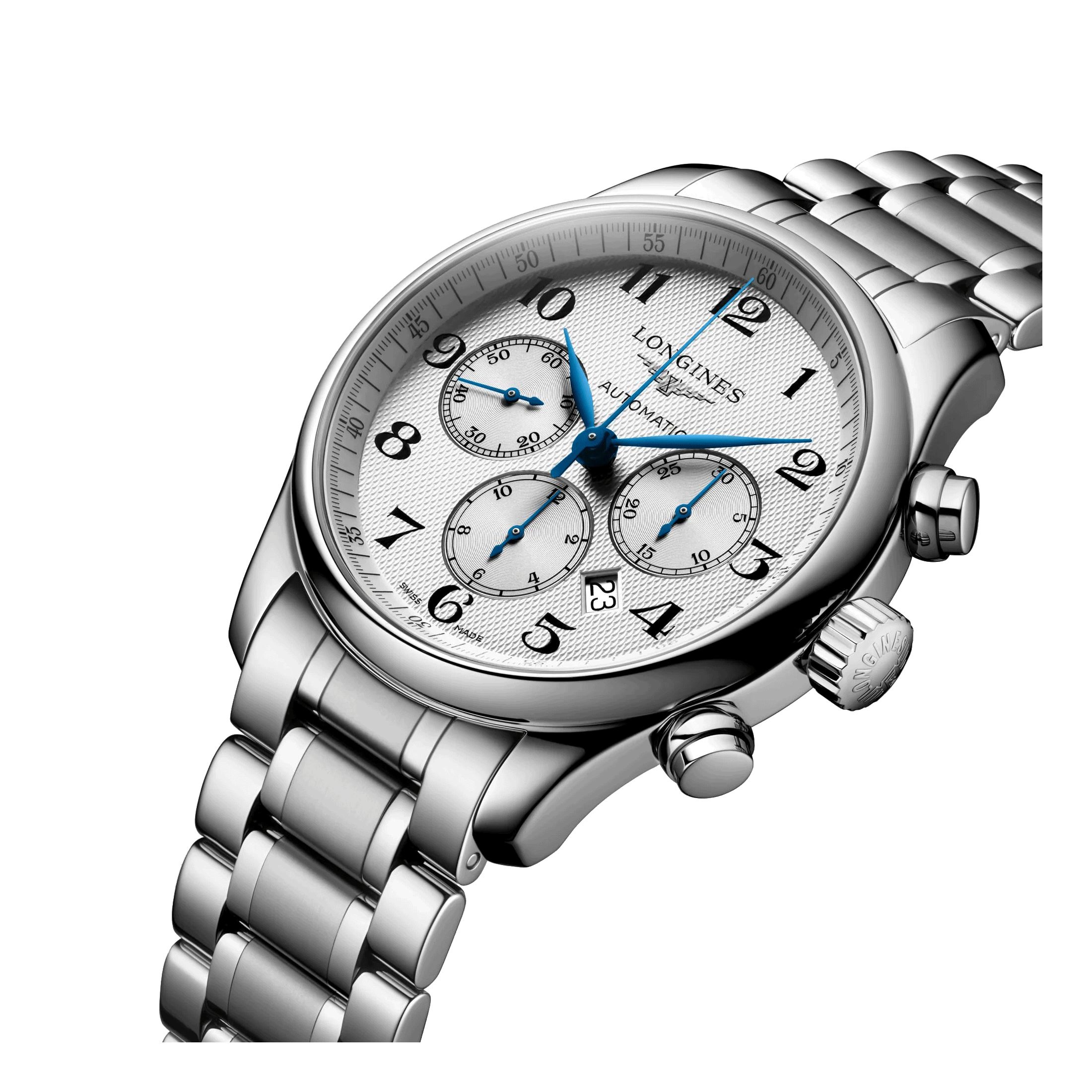 Montre Longines Master Collection Chrono 44mm Lepage