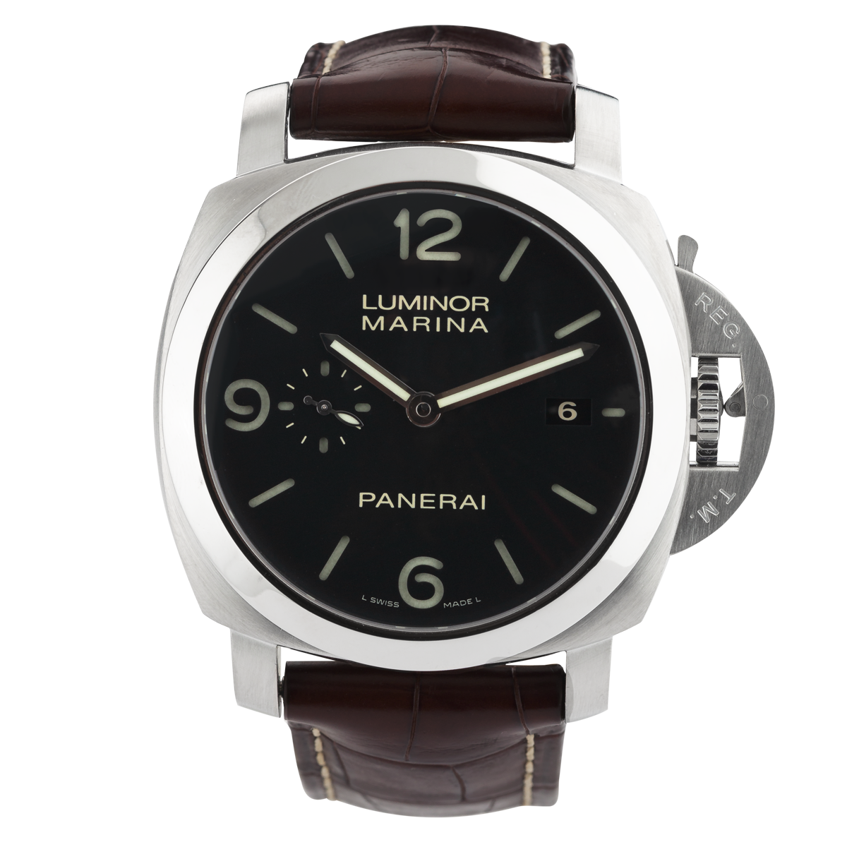 Panerai Luminor Marina 1950 3 Days PAM00312 automatic 44 mm Full Set 2009