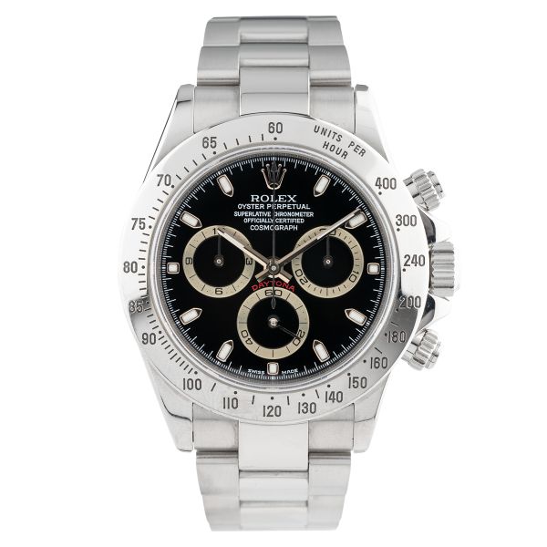 Montre Rolex Cosmograph Daytona 116520 Série P automatique 40 mm circa 2000