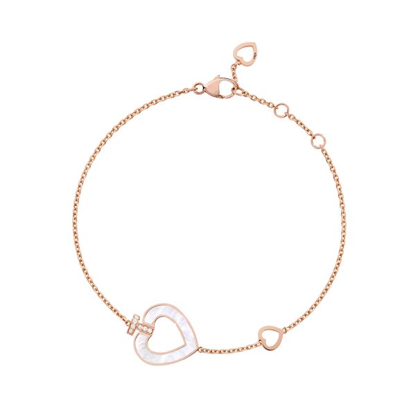 Bracelet Color Blossom Star, or rose et nacre blanche - Catégories de luxe, Joaillerie Q95466