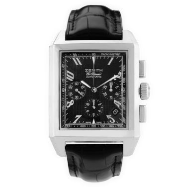 Montre Zenith Port Royal El Primero 03.0550.400 automatique 36 x 41 mm Full Set 2003