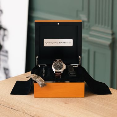 Montre Panerai Luminor Marina 1950 3 Days PAM00312 automatique 44 mm Full Set 2009