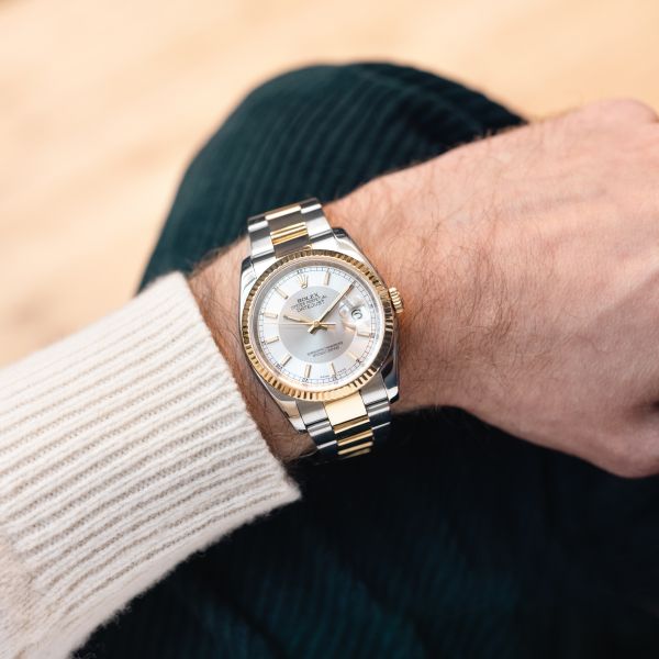 Are Rolex bracelets made of real gold