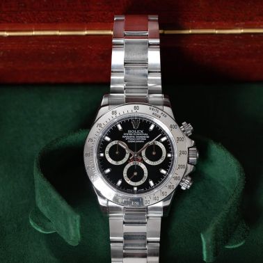 Montre Rolex Cosmograph Daytona 116520 Série P automatique 40 mm circa 2000