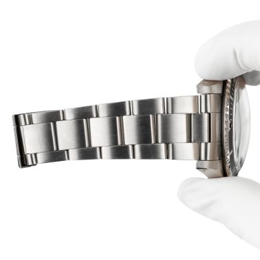 Montre Rolex Submariner 5513 "Glossy Dial" automatique 40 mm circa 1986 avec Watch Certificate