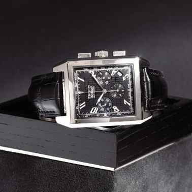 Montre Zenith Port Royal El Primero 03.0550.400 automatique 36 x 41 mm Full Set 2003