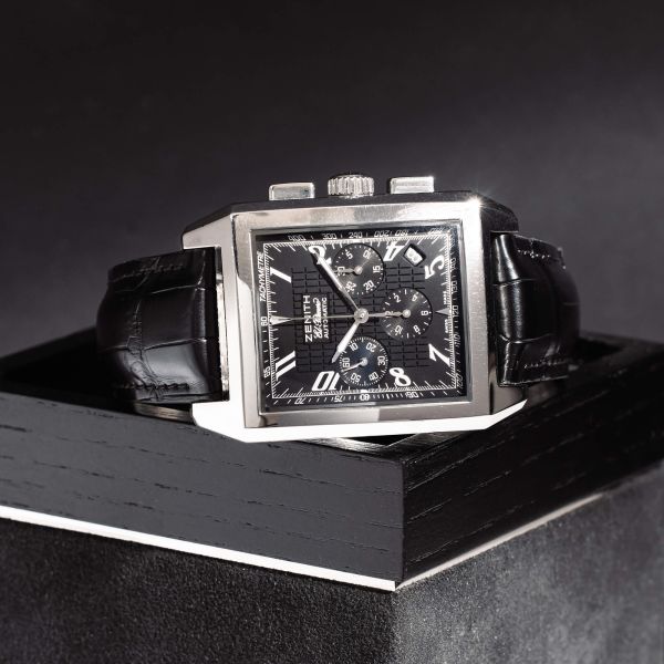 Pre-Owned Zenith Port Royal El Primero 03.0550.400 - Lepage