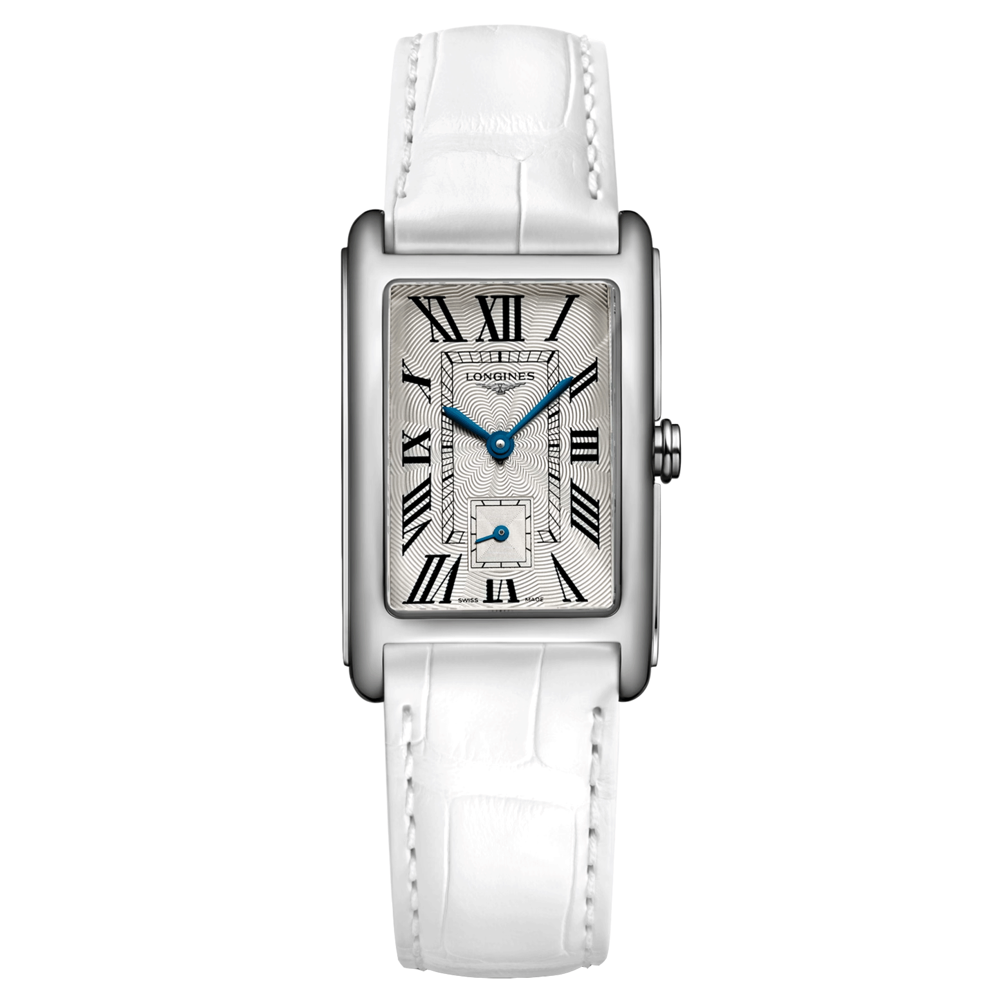 Longines crocodile leather strap hotsell