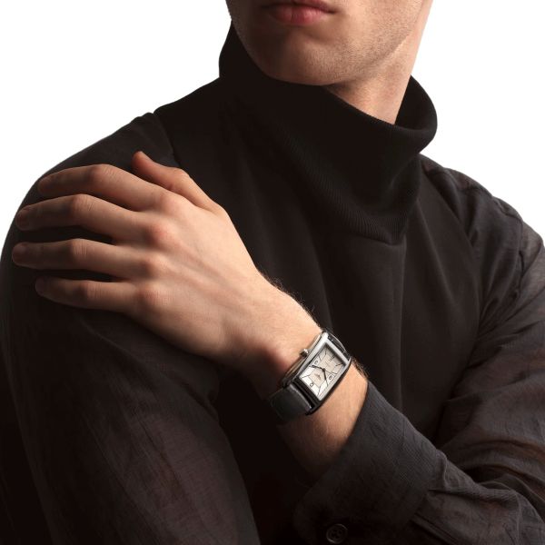Longines dolce deals vita leather strap