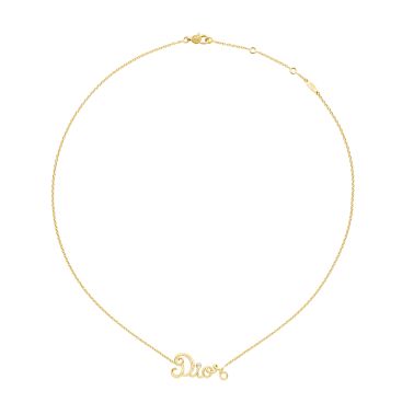 Collier Dior Dioramour en or jaune et diamant JOUI95051