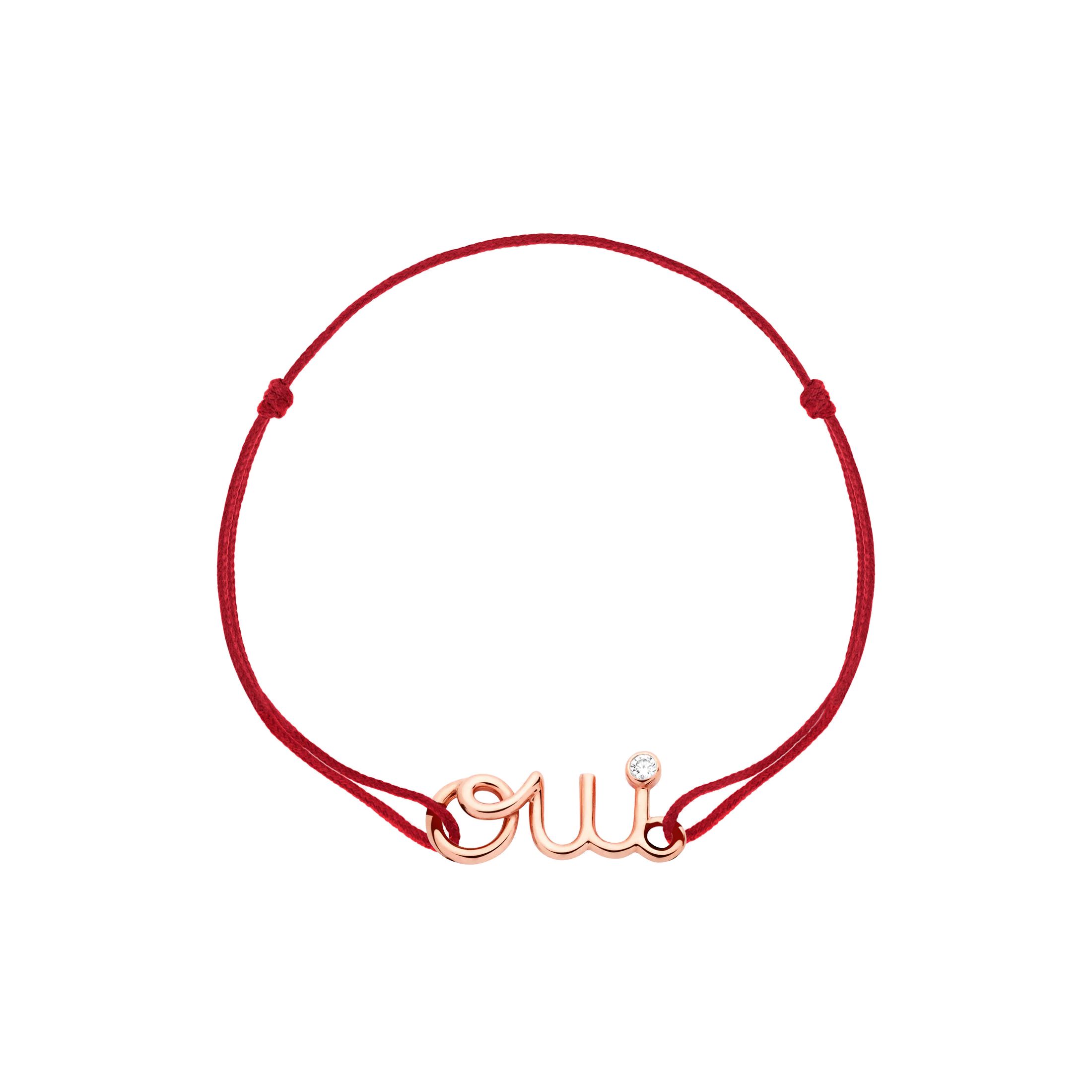 Dior oui Dioramour コード ブレスレット Dior - Dioramour Necklace