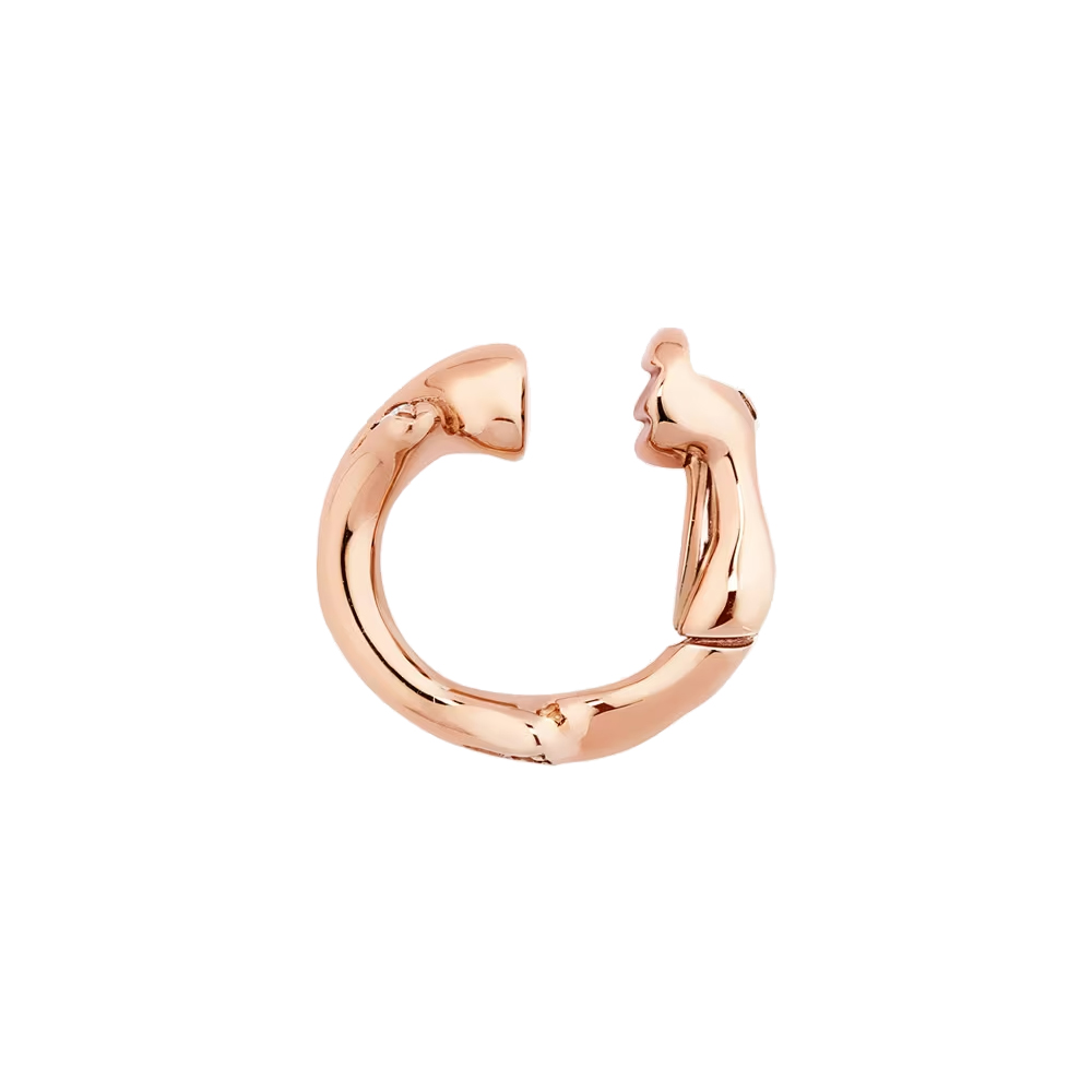 Bijoux d'oreille de fleur romantique - France