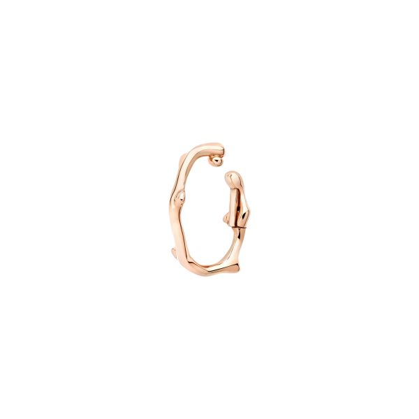 Dior Bois de Rose large model earring in rose gold