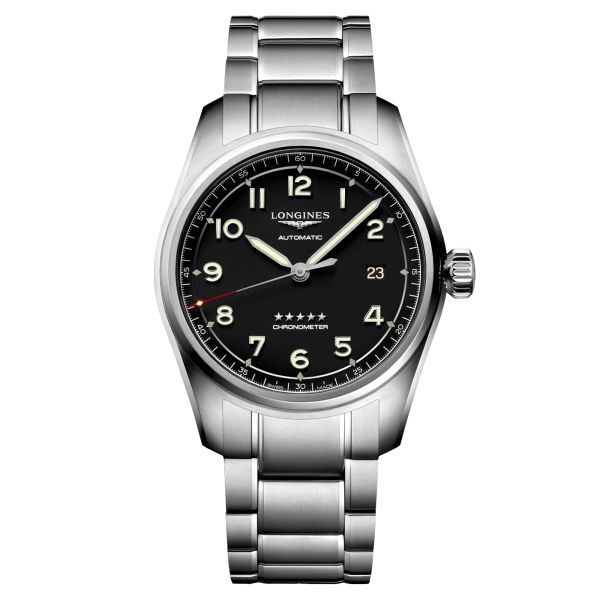 Longines Spirit Prestige Edition Automatic watch black dial 40 mm