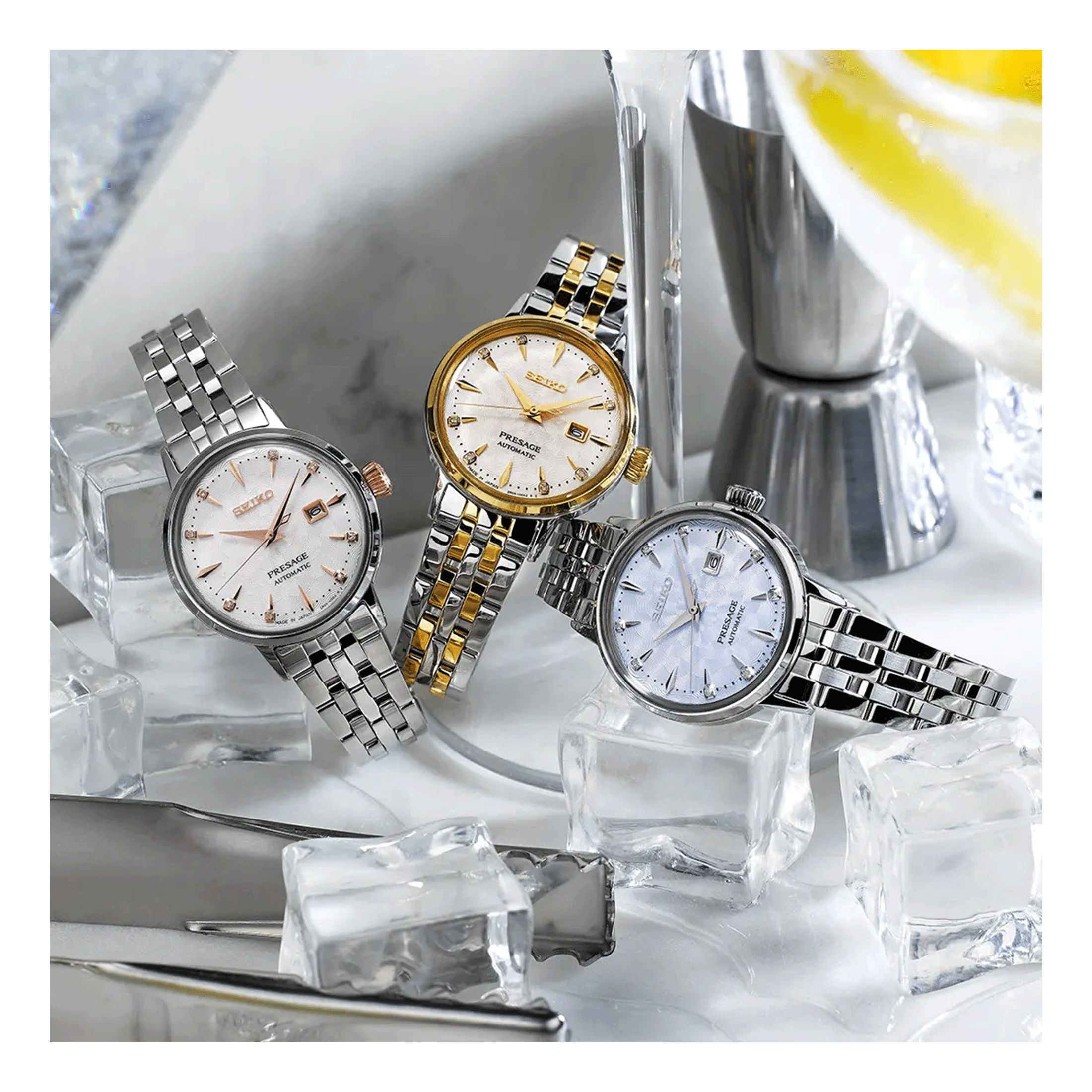 Seiko Presage Cocktail Time 