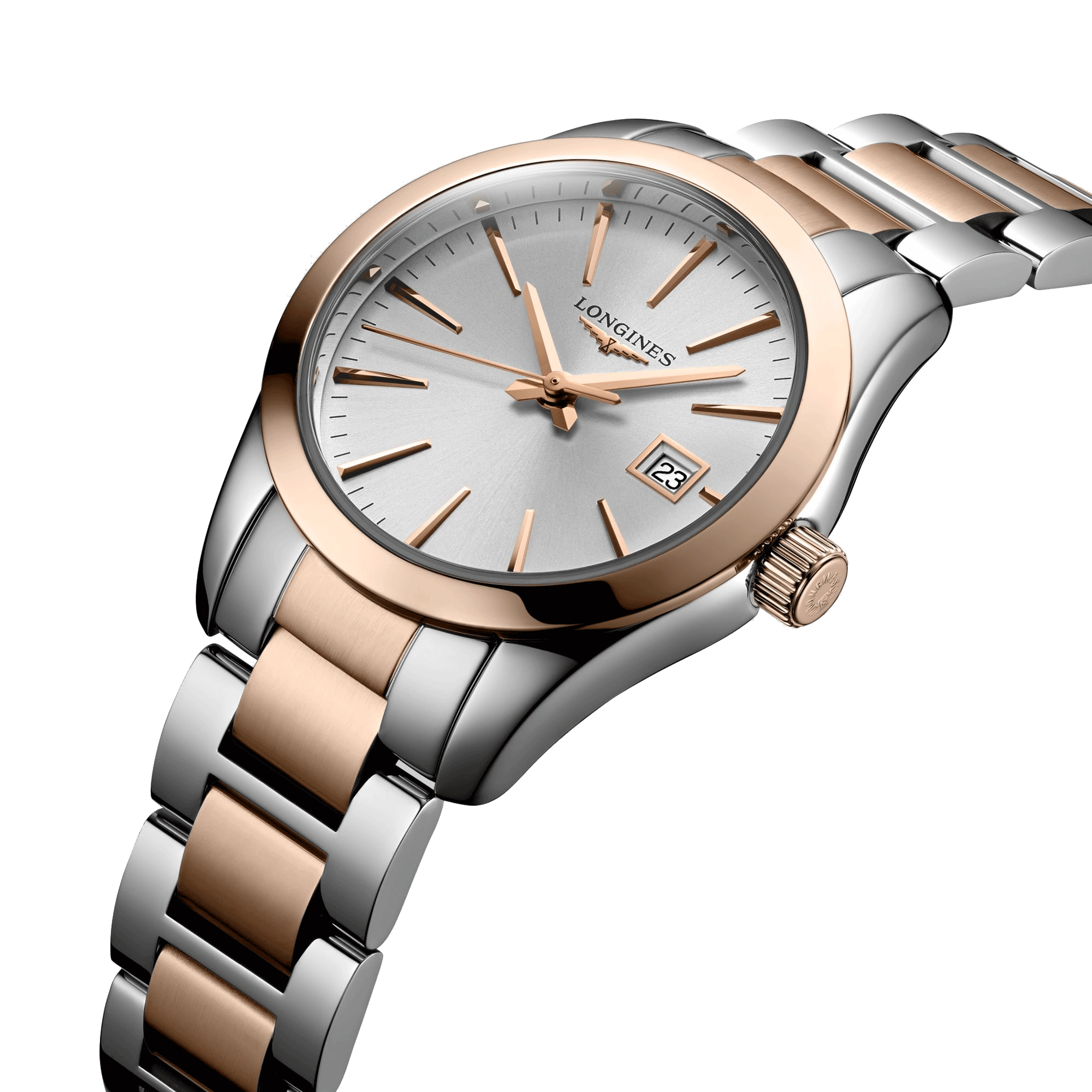 Longines quartz conquest sale
