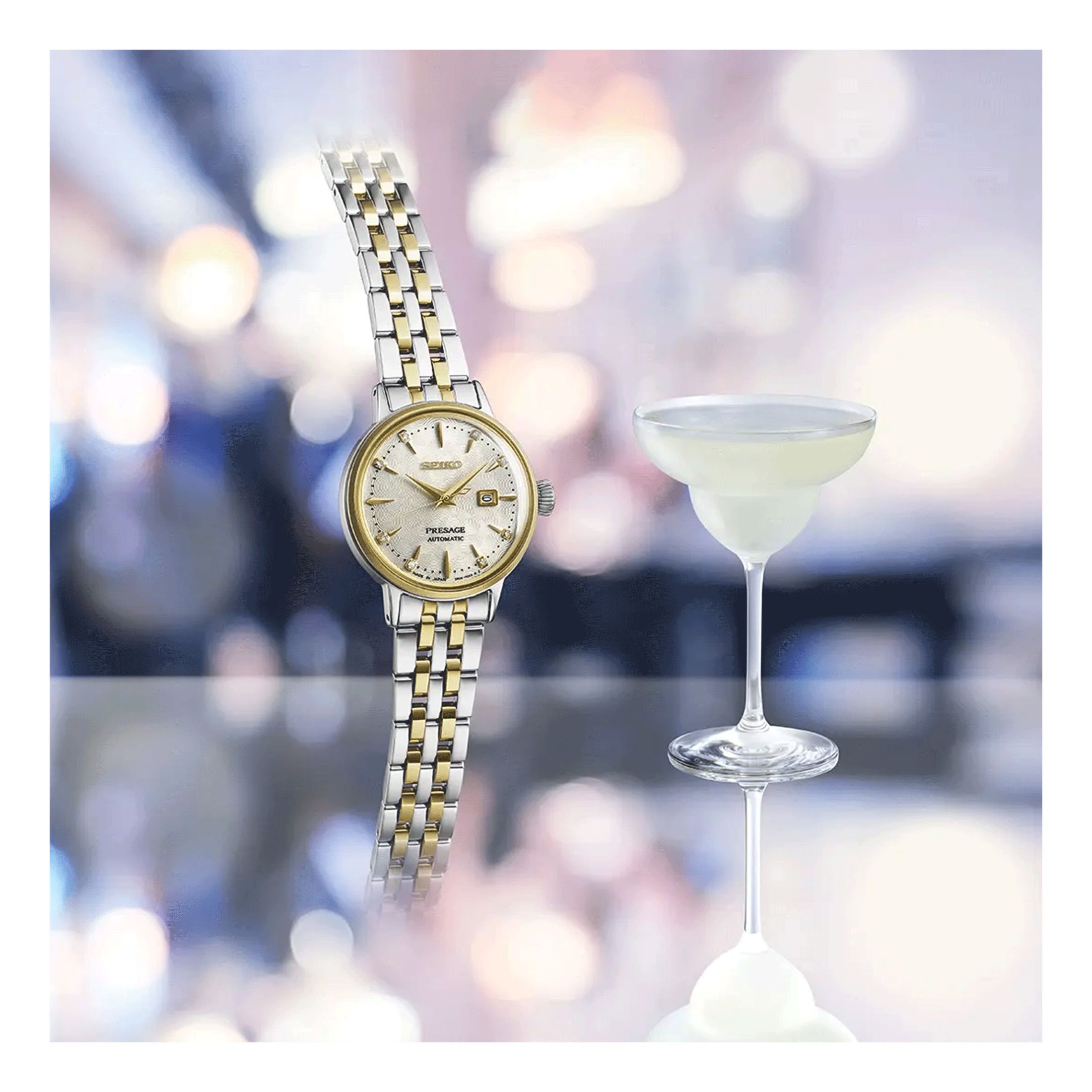 Seiko Presage Cocktail Time 