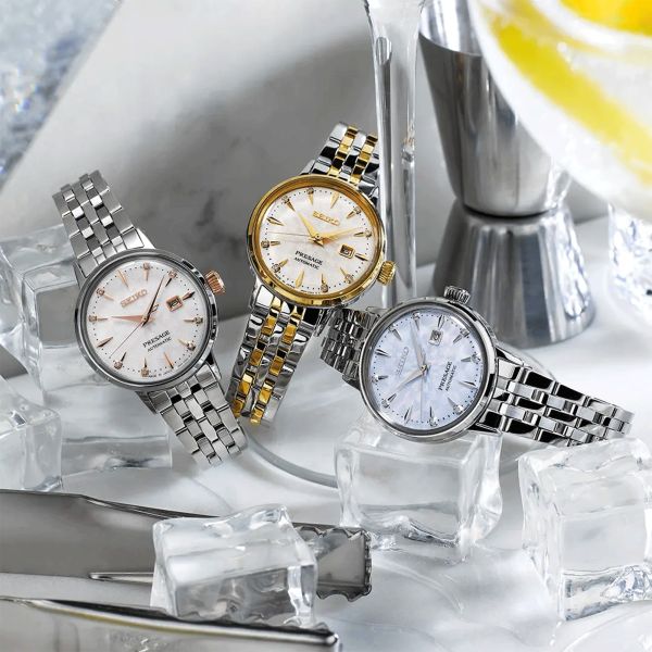 Bracelet acier femme - SEIKO - Montre femme Seiko classique acier