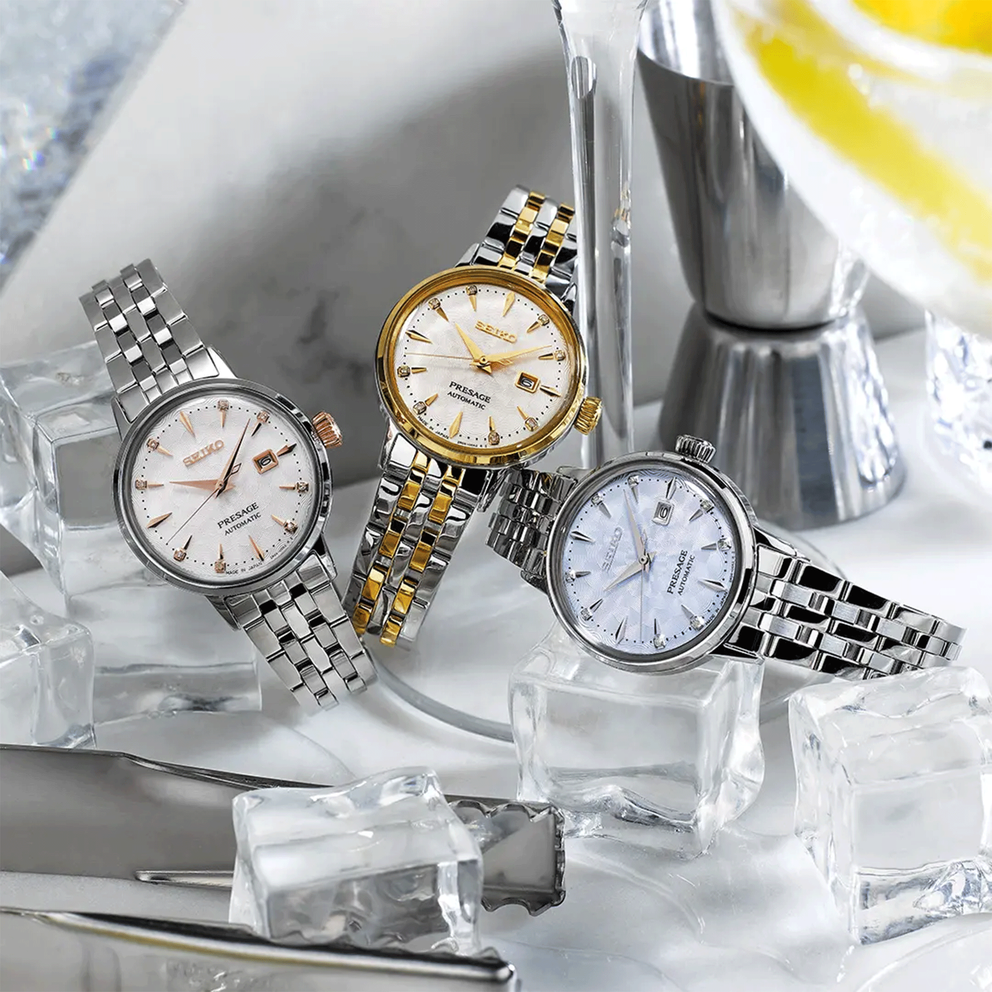Seiko presage on sale femme