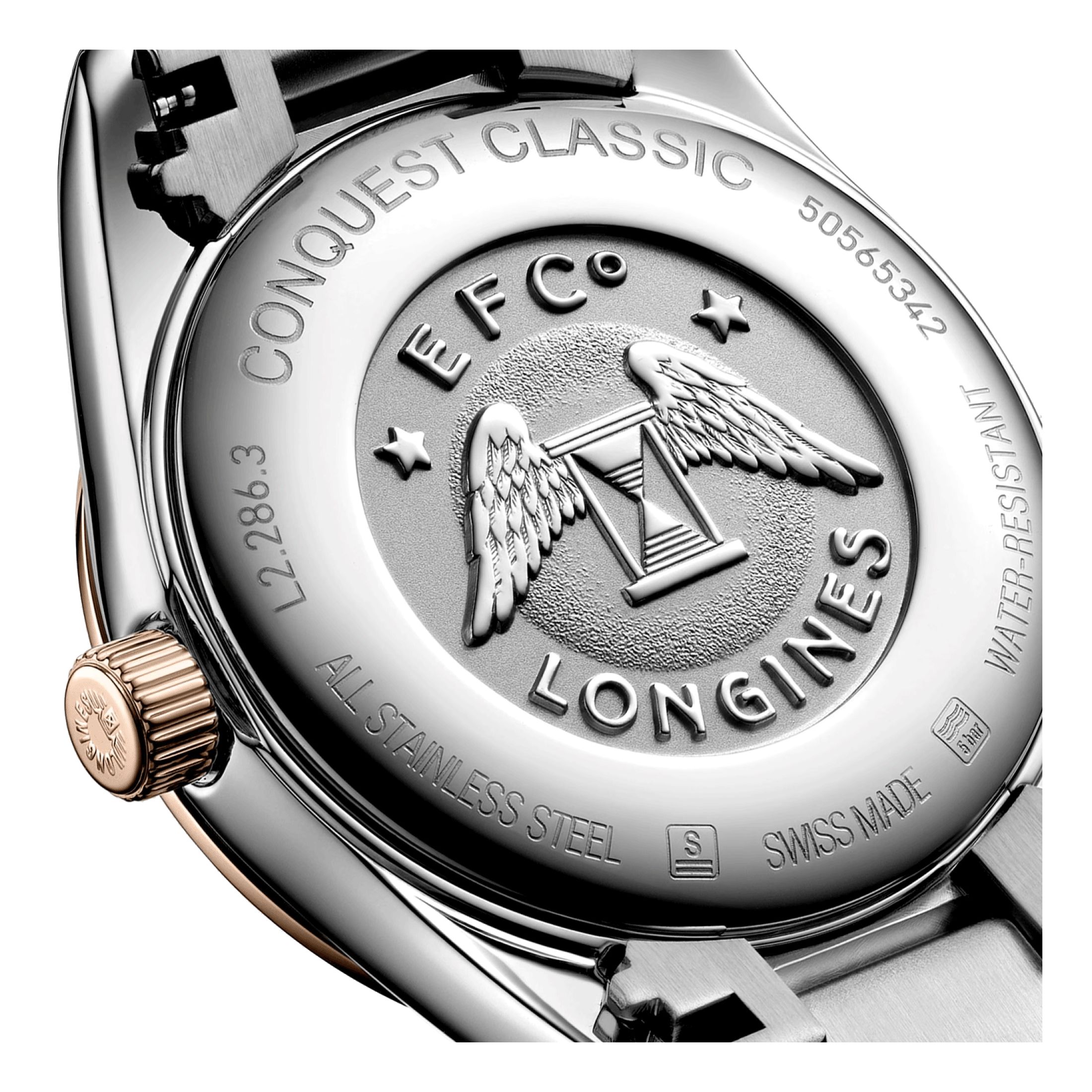 Longines efco 2025 watch price