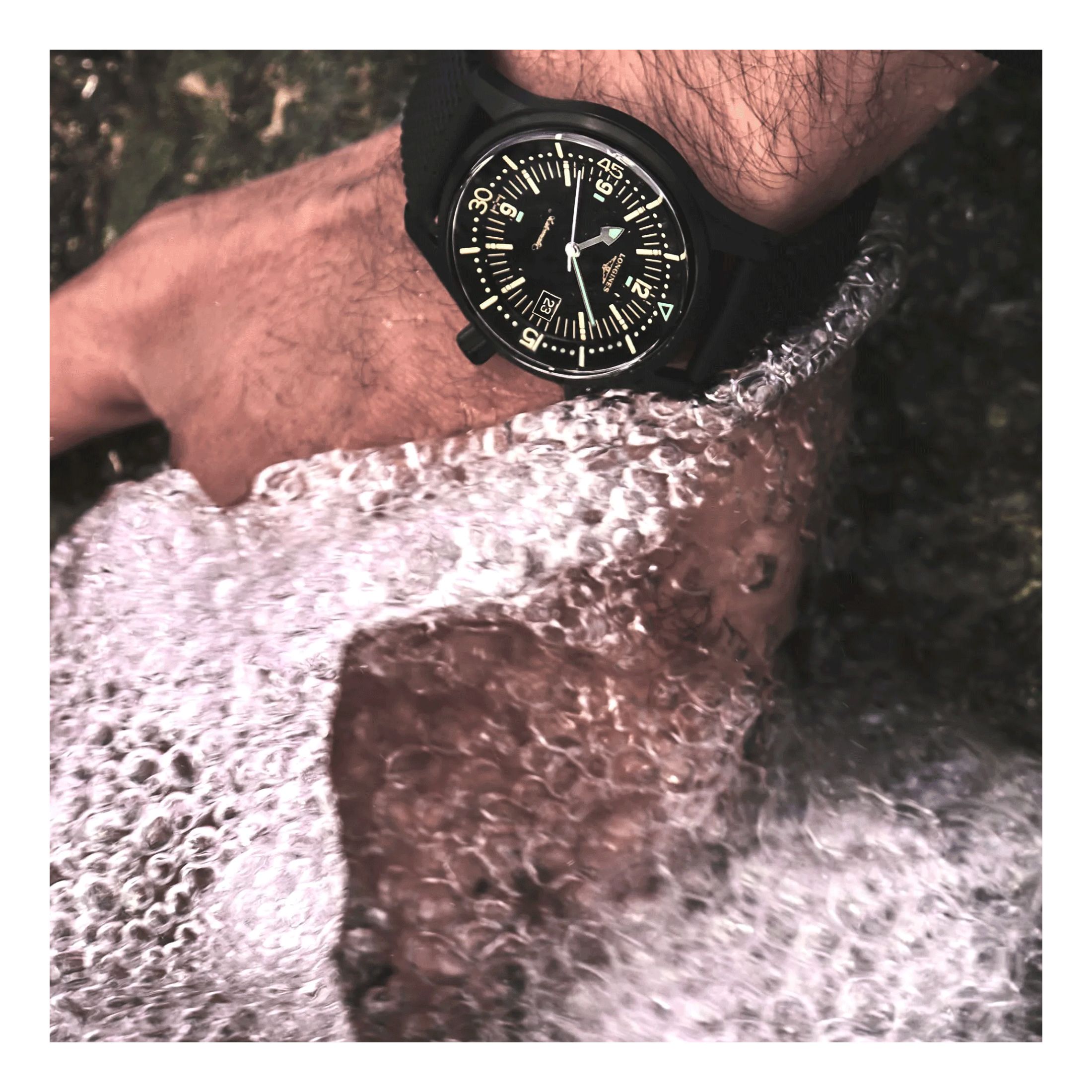 Legend Diver Longines Montre Automatique Montre Longines Legend