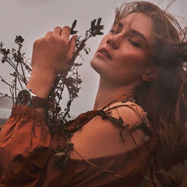 Montre Longines Legend Diver automatique cadran brun bracelet cuir brun 42 mm L3.774.4.60.2