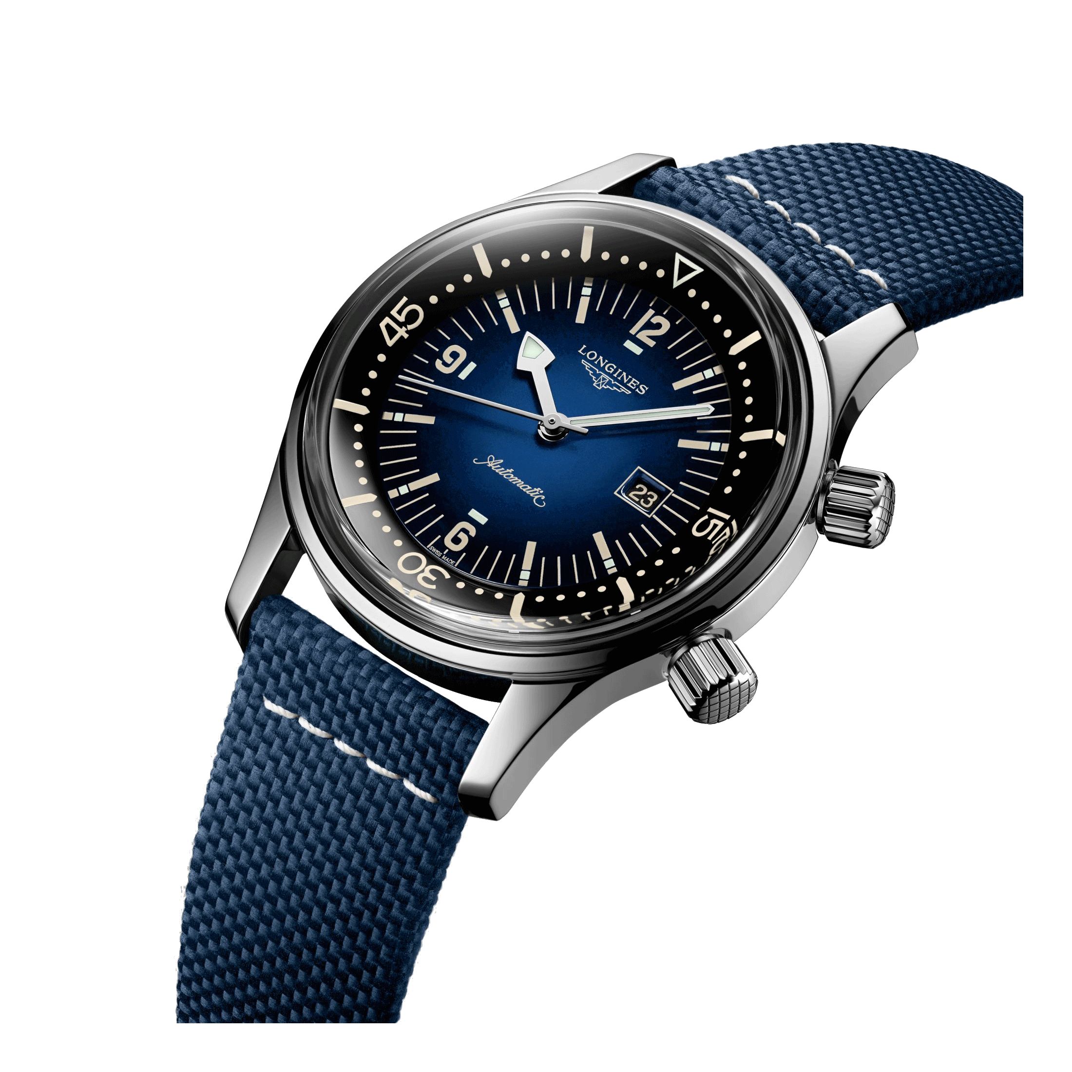 Longines Legend Diver automatic watch 36 mm