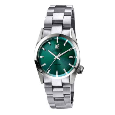 Montre March LA.B AM69 Electric Forest bracelet acier Lepage