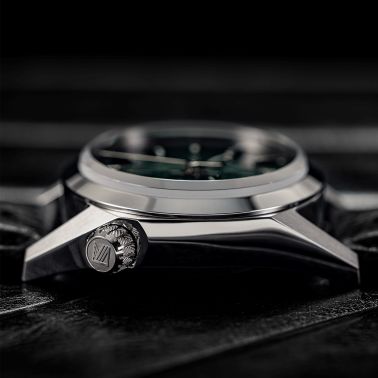 Montre March LA.B AM69 Electric Forest bracelet acier 36 mm